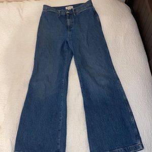 Madewell Flare Jeans